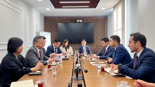 丘應樺訪問土耳其　推廣香港作為促進雙向投資及貿易跳板角色