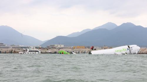 機場貨機墮海│張敬龍指一般可能涉機件故障或人為出錯