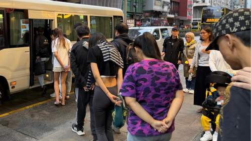 打擊賭毒及三合會收入來源 警油尖旺深拘65人