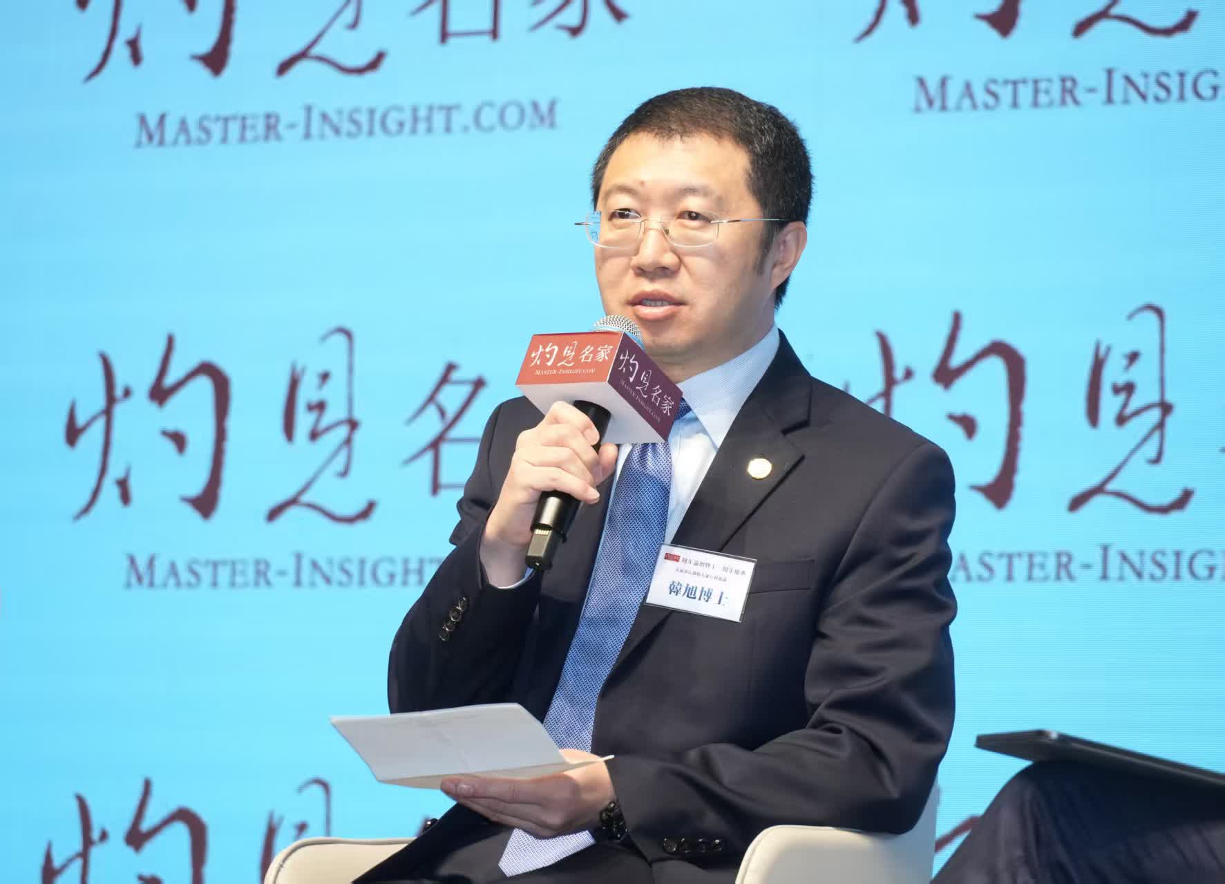 文遠知行WeRide創始人兼行政總裁韓旭博士。 文遠知行WeRide創始人兼行政總裁韓旭博士。