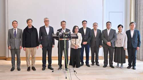 陳茂波：北上考察深有啟發 提供具體參考加速推動北都發展
