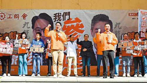 第八屆立法會選舉|參選人熱切蒐民意 街坊樂於優中選優 第八屆立法會選舉|參選人熱切蒐民意 街坊樂於優中選優