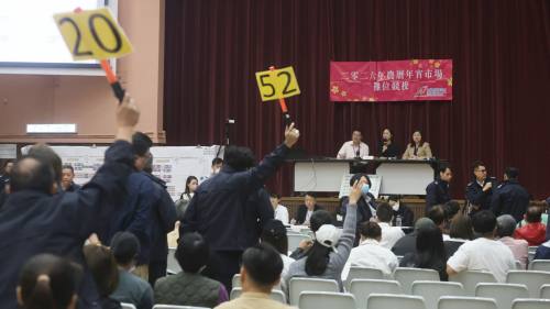維園年宵攤檔今起競投 「舖王」23萬成交看好新春旺市 維園年宵攤檔今起競投 「舖王」23萬成交看好新春旺市