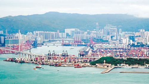 香港9月商品出口和進口貨值俱錄升幅 分別升16.1%及13.6% 香港9月商品出口和進口貨值俱錄升幅 分別升16.1%及13.6%