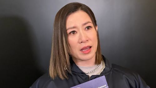 (有片)佘詩曼談許紹雄病危入院新聞 稱早已知道 曾去探望 (有片)佘詩曼談許紹雄病危入院新聞 稱早已知道 曾去探望