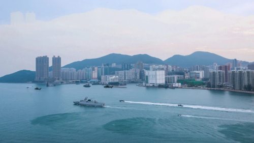駐香港部隊組織聯合巡邏 駐香港部隊組織聯合巡邏