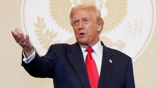 特朗普拒以副總統候選人身份競逐下屆大選