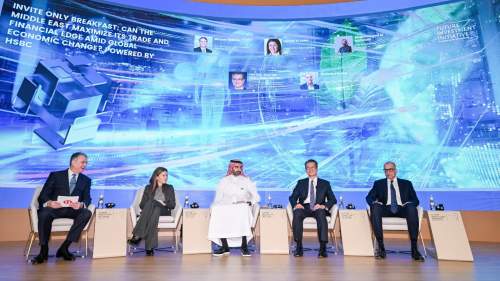 陳茂波繼續率團在沙特阿拉伯訪問