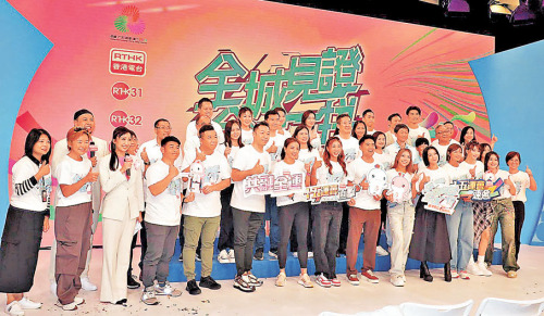 泳兒連詩雅玩口述甩轆爆笑  何雁詩再任評述盼進步