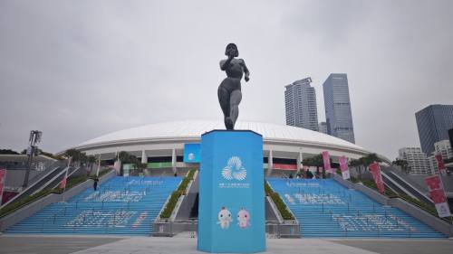 十五運看廣東|「光影矩陣」引領視覺盛宴 深圳市體育中心換新升級 十五運看廣東|「光影矩陣」引領視覺盛宴 深圳市體育中心換新升級