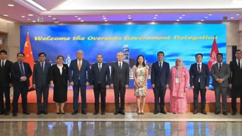 外國政府官員代表團到訪香港 外國政府官員代表團到訪香港