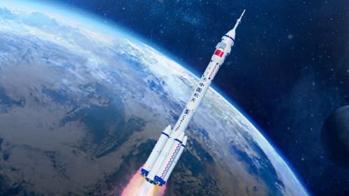 祝賀!神舟二十一號載人飛船發射取得圓滿成功 祝賀!神舟二十一號載人飛船發射取得圓滿成功