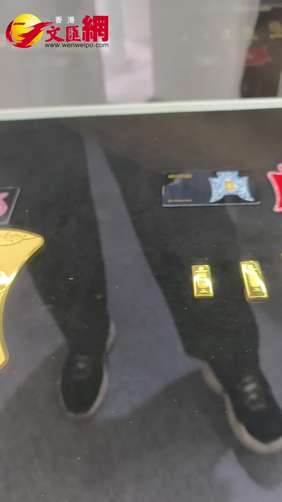 有片）飽覽「金」「錢」！全球21國錢幣亮相錢博會- 文博- 香港文匯網