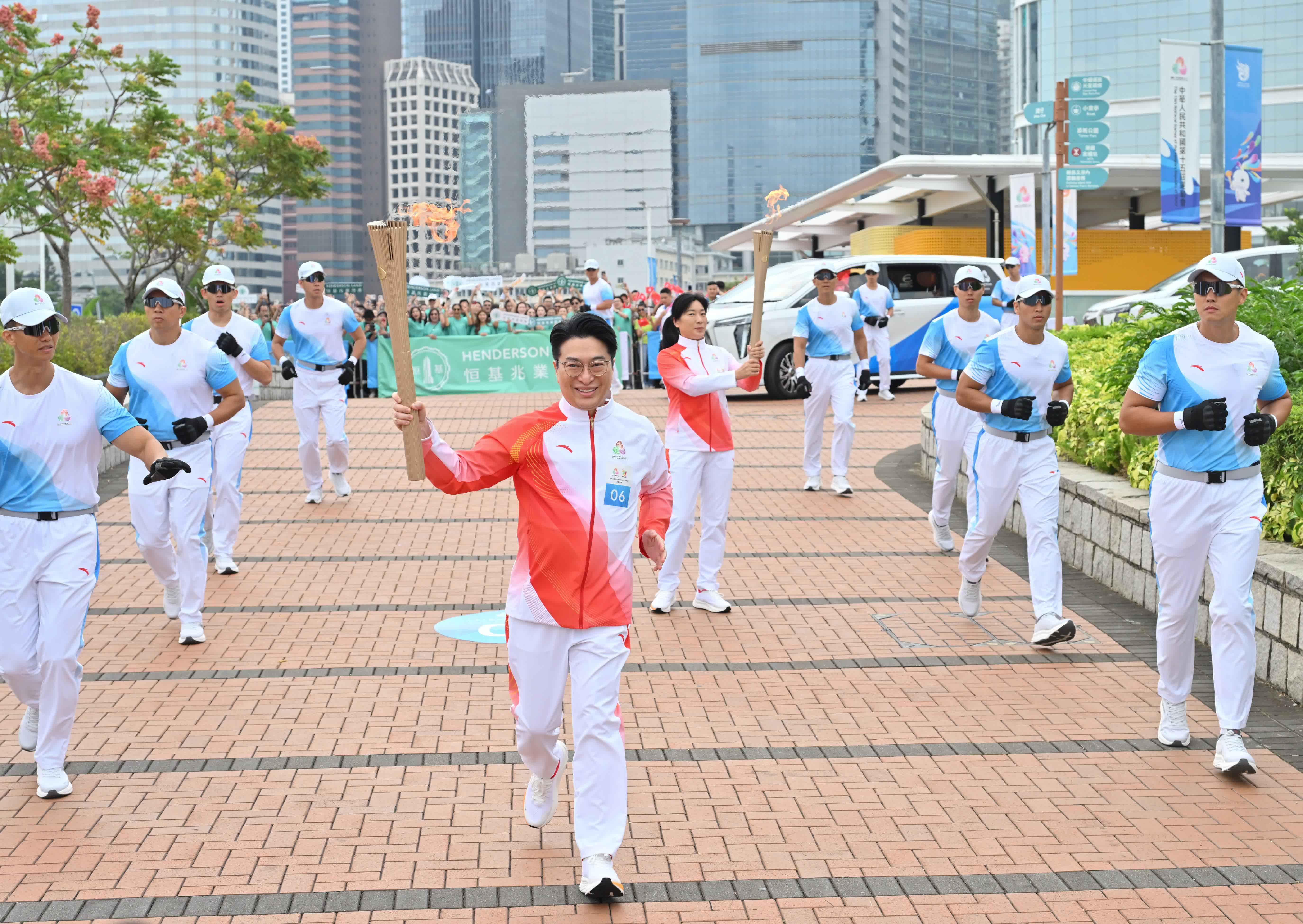 火炬手6：李家誠