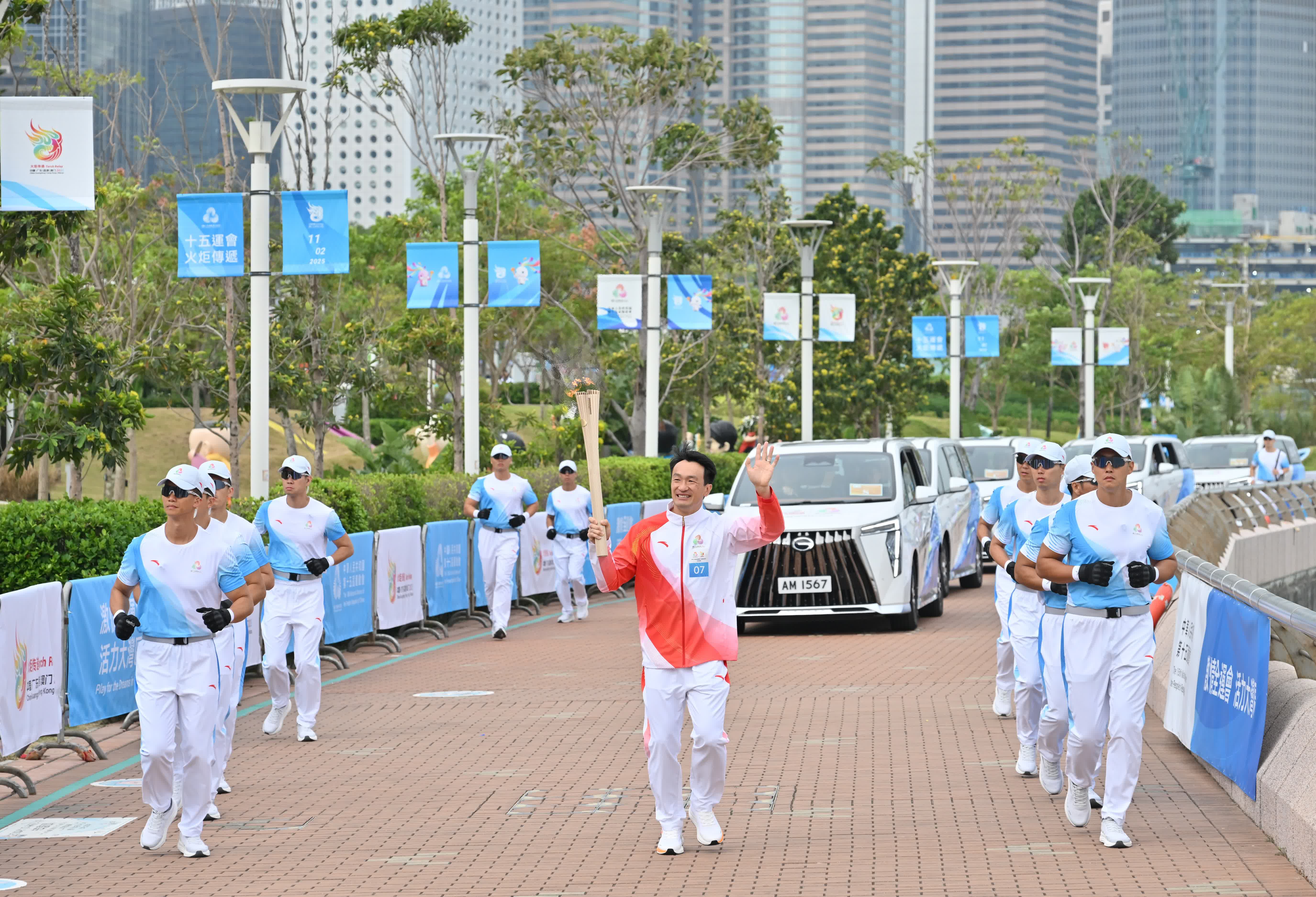 火炬手7：姚錦成