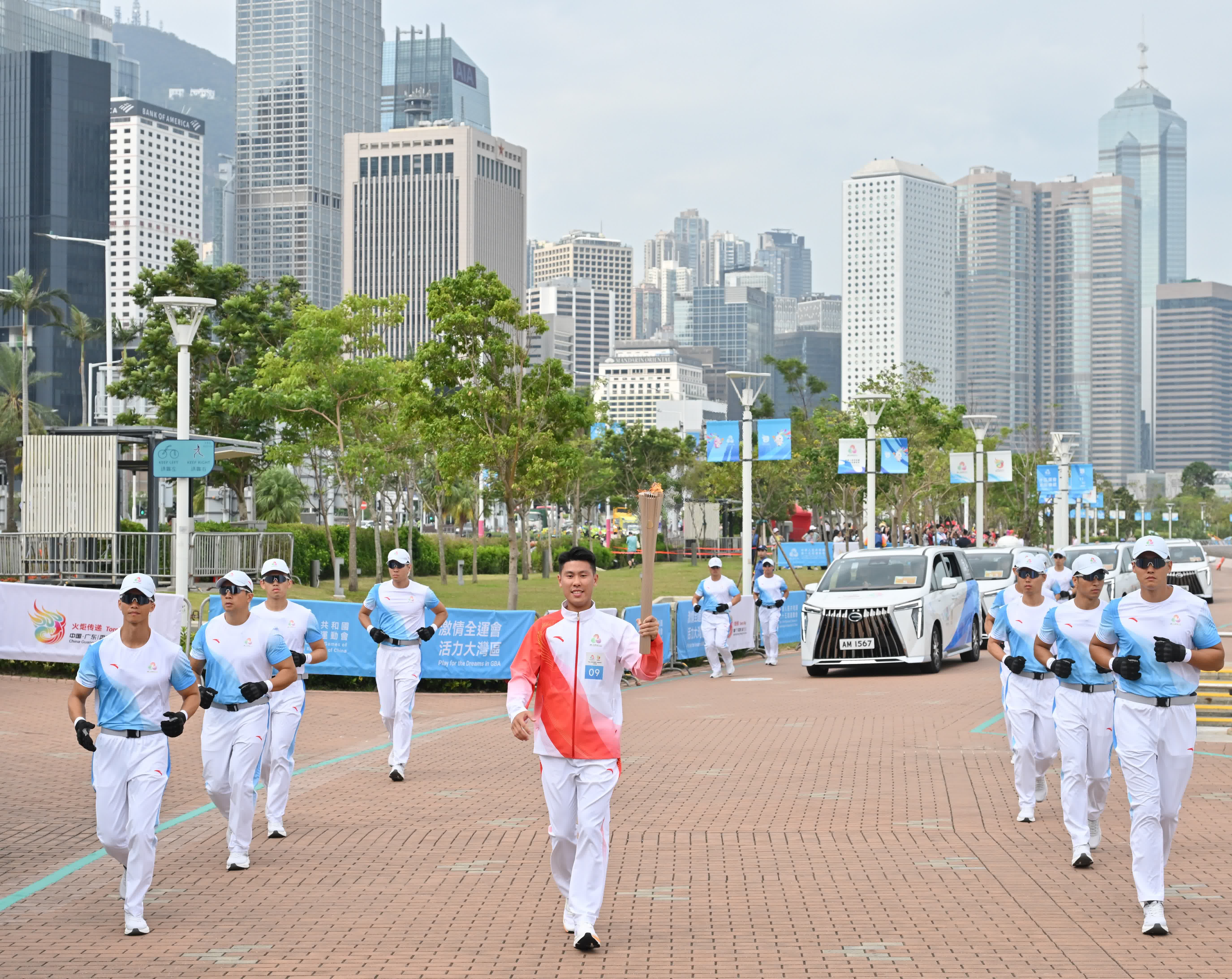 火炬手9：謝鍵泓