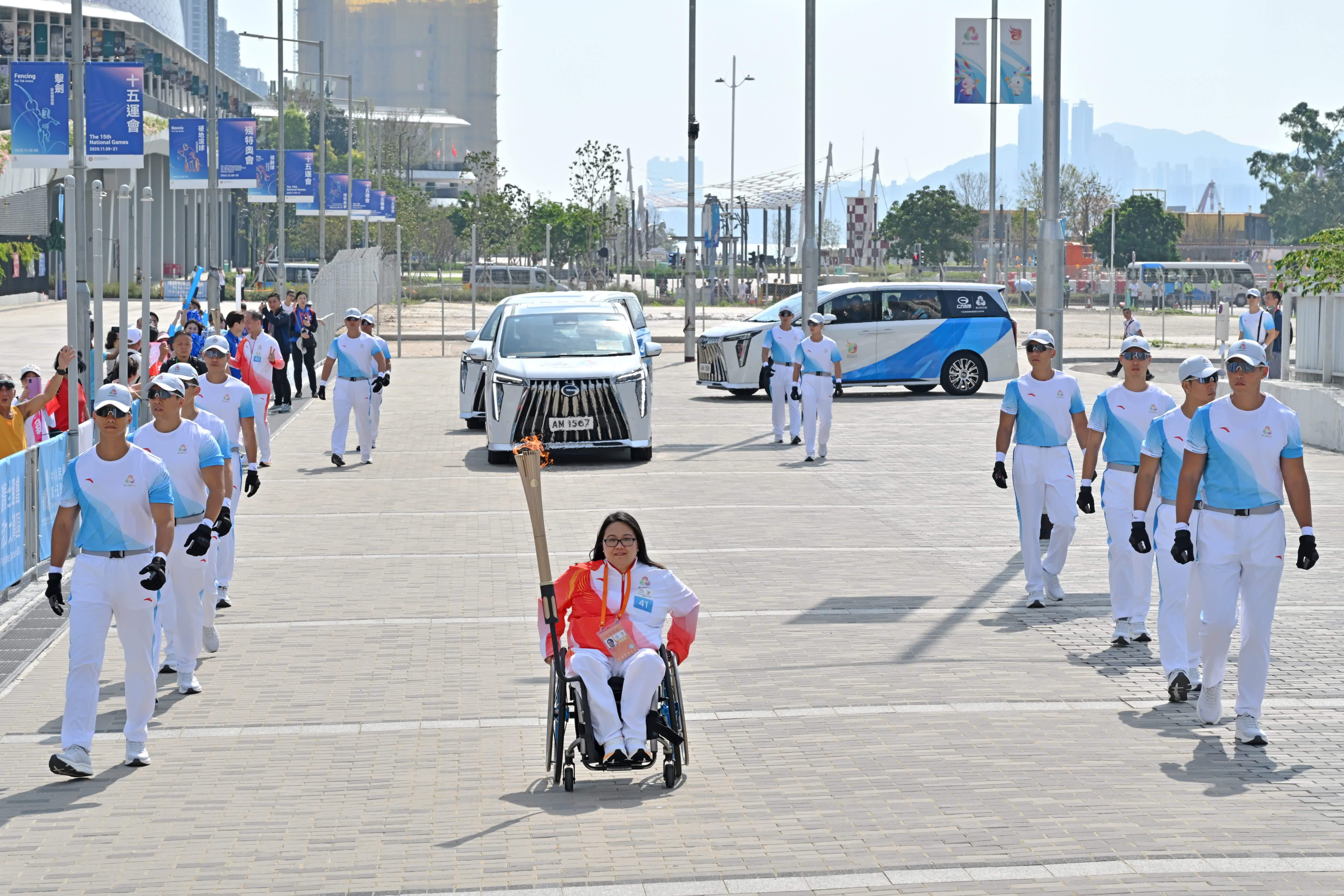 火炬手41：呂慧翔