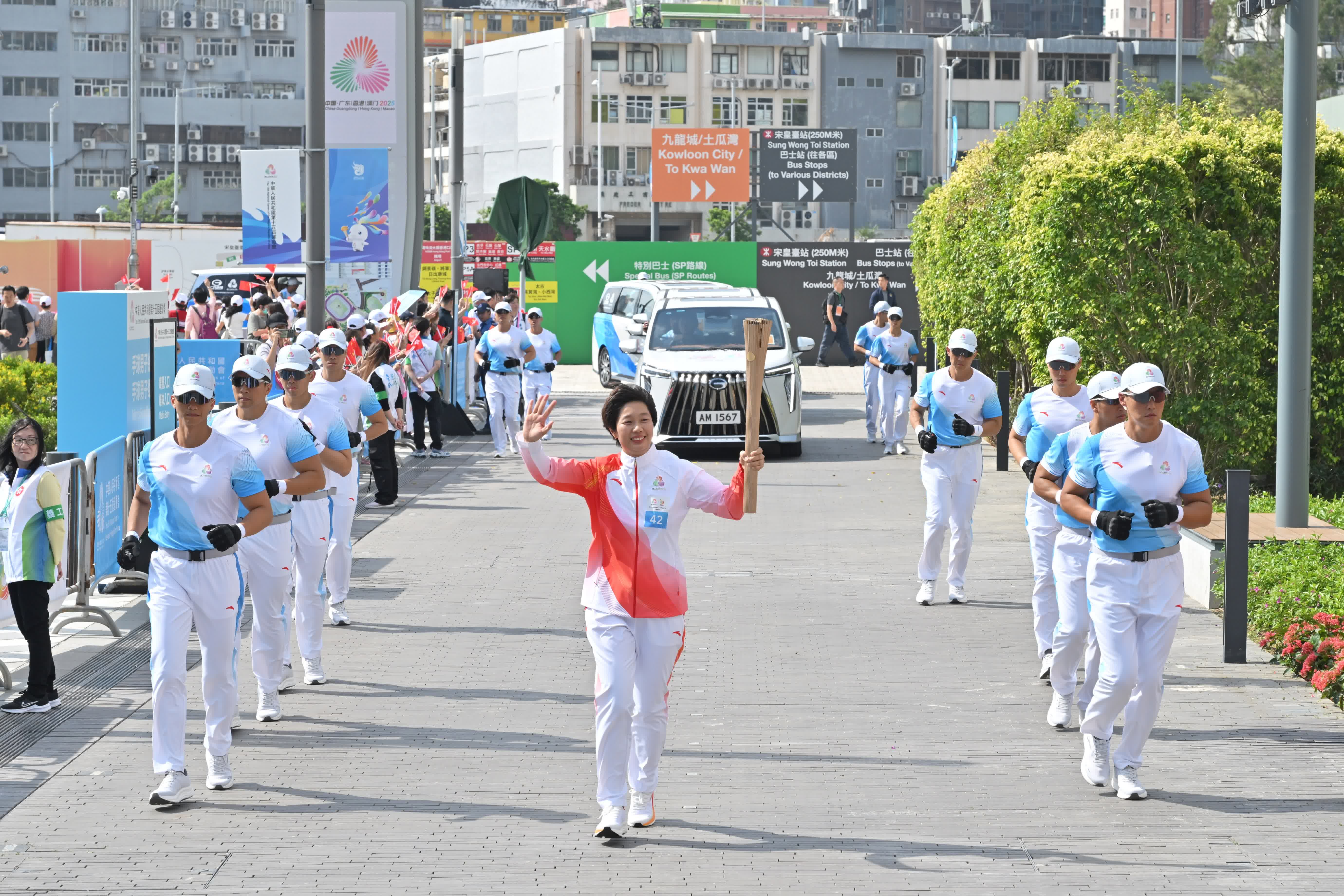 火炬手42：孫甜甜