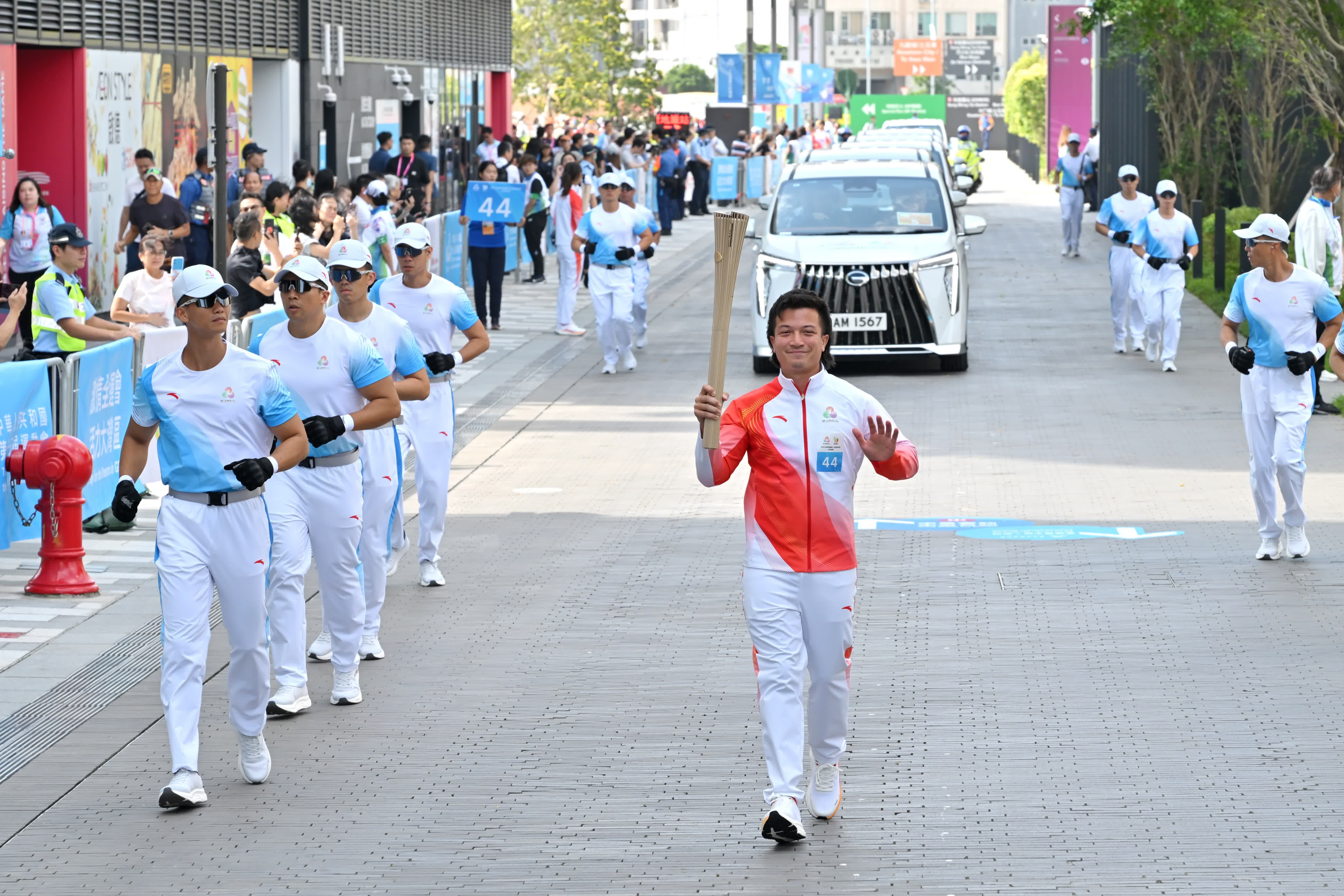 火炬手44：蔡紀駿