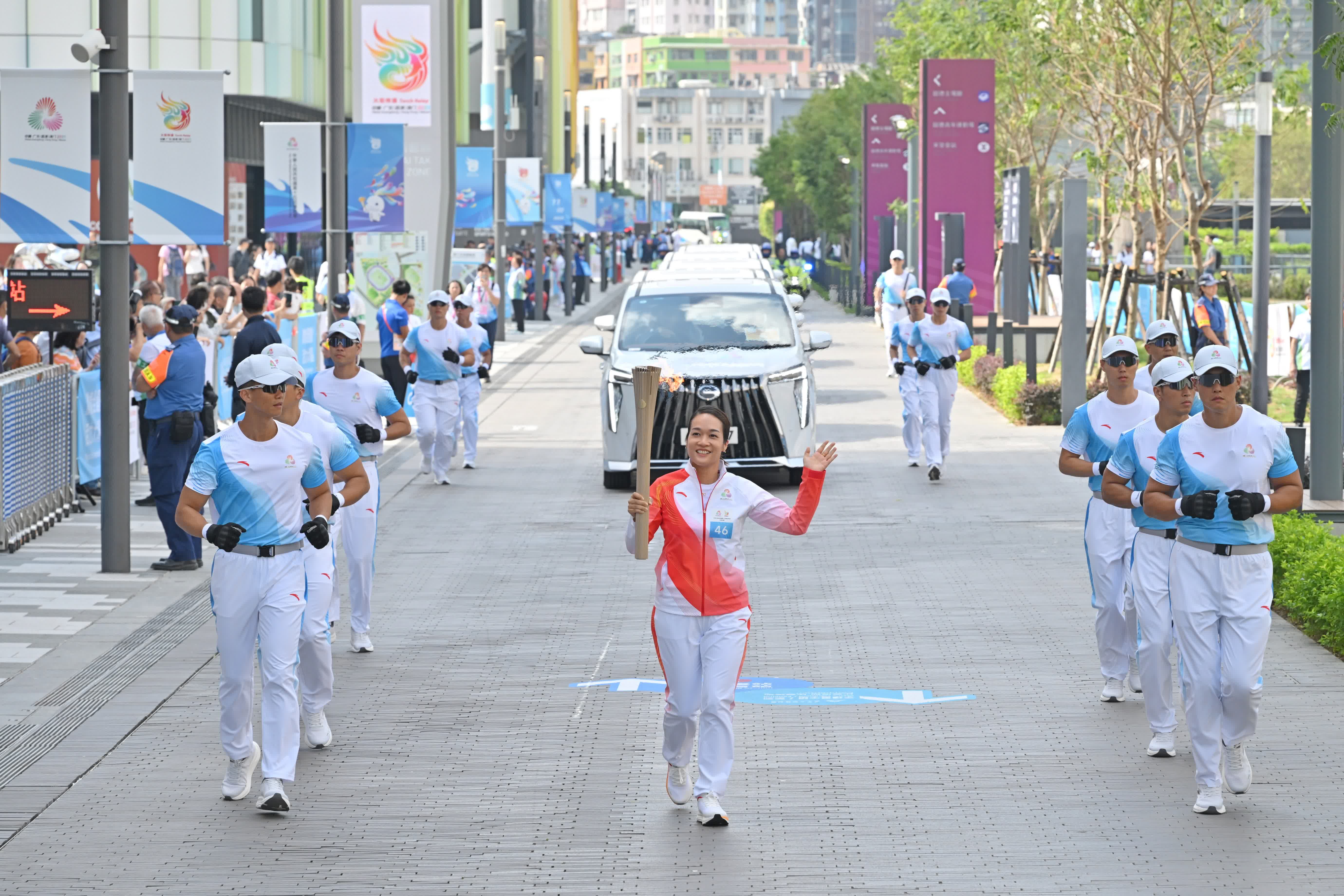 火炬手46：鄭志雯