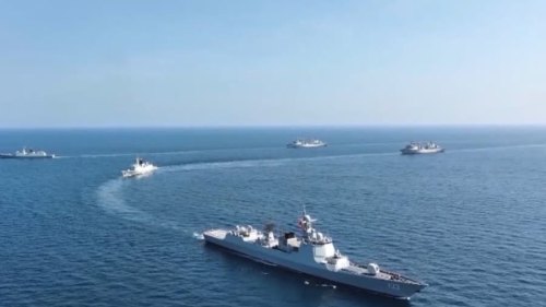 （有片）正式接替　海軍第48批護(hù)航編隊(duì)將執(zhí)行後續(xù)護(hù)航任務(wù)