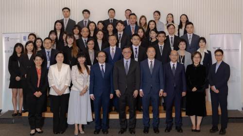 粵港澳大灣區法律部門人員培訓課程首在港舉行 張國鈞：貢獻國家涉外法治建設