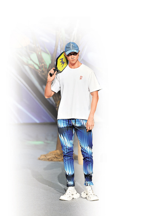 填補匹克球服飾空白