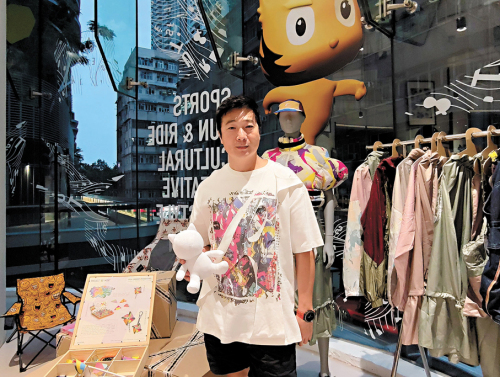 環保時尚走進運動中