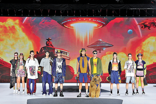 【第十五屆全國運動會·活力全運之時尚篇】運動服裝具時尚感  融合機能美學  展現個性活力