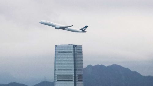 國泰航空長沙往返香港航線開航