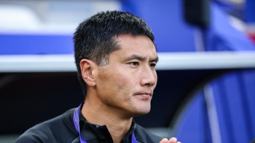 邵佳一出任中國(guó)國(guó)家男子足球隊(duì)主教練