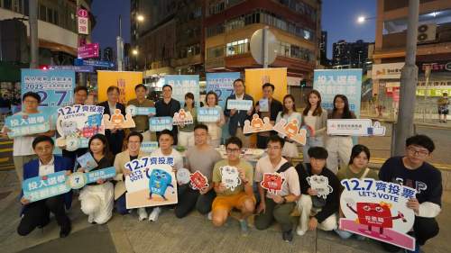 文匯獨家｜楊何蓓茵：鼓勵公務員主動投票　成立專班統籌落實宣傳動員工作