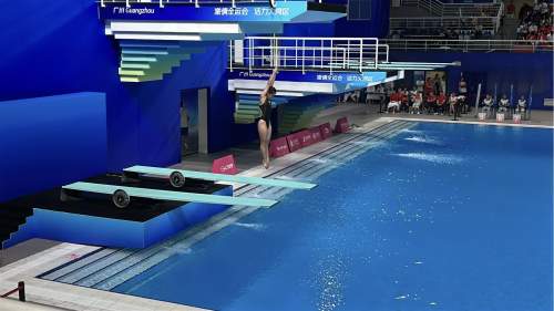 香港跳水隊(duì)首登全運(yùn)舞臺(tái)　鄧永康：整體表現(xiàn)理想