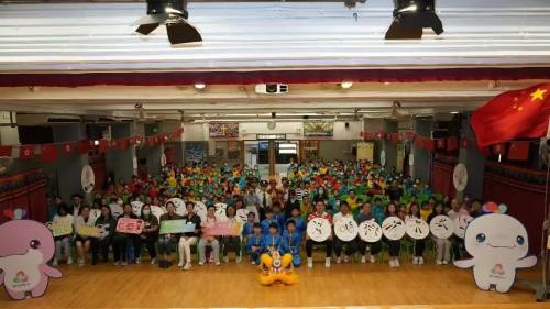 邀運(yùn)動員到校分享奮鬥歷程　「呂小」迎接香港首辦全運(yùn)會