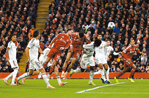 利物浦小勝皇馬取兩連勝