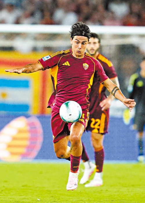 加斯柏連尼帶領(lǐng)下表現(xiàn)穩(wěn)步上揚(yáng)  羅馬客場(chǎng)搶分動(dòng)真格