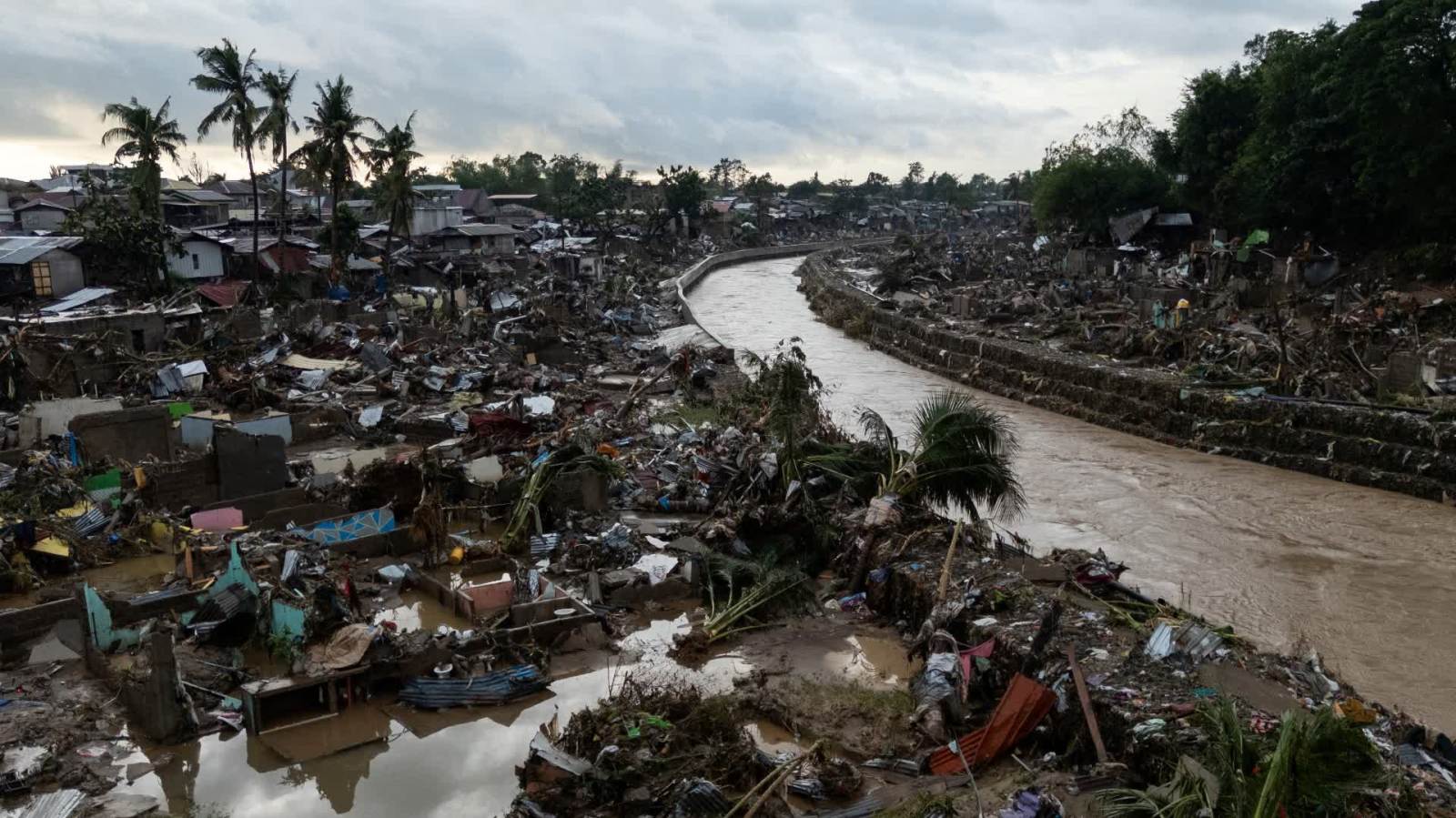 颱風「海鷗」已致菲律賓114人死亡　127人失蹤
