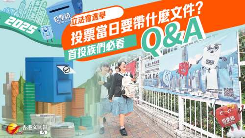 立法會(huì)選舉丨投票當(dāng)日要帶什麼文件？首投族們必看這份Q&A