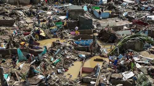 （多圖）應(yīng)對雙颱風(fēng)　菲律賓宣布進(jìn)入國家災(zāi)難狀態(tài)