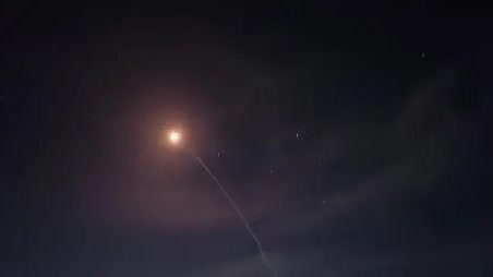 美軍試射「民兵3」洲際彈道導彈