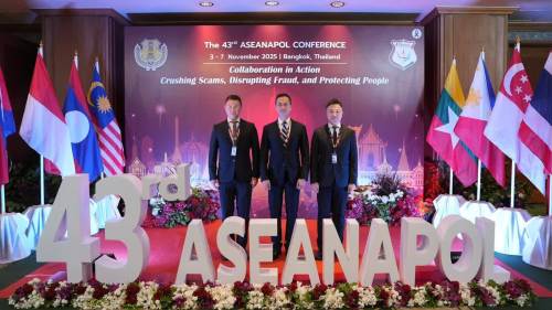警方高層出席東盟警察首長會議 與多國代表交流打擊詐騙