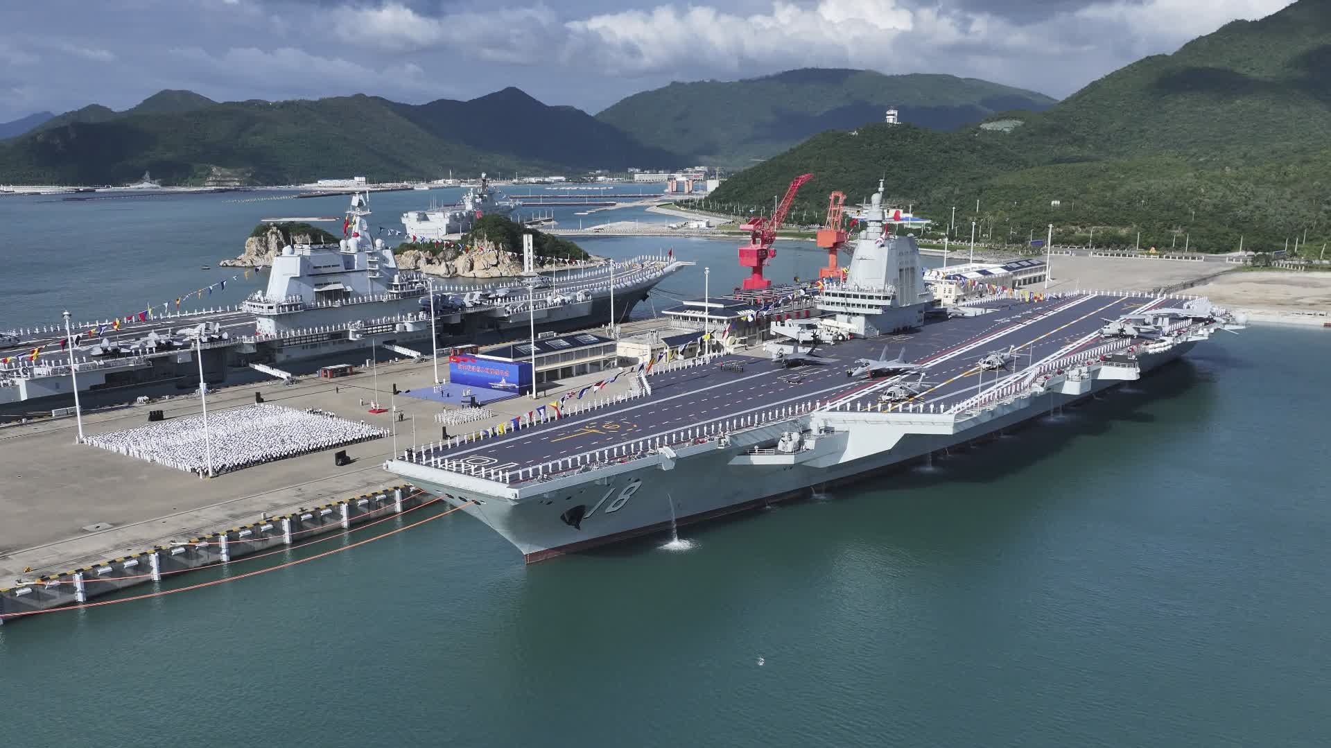 專家解讀:福建艦入列將為中國海軍帶來三方面變革與能力飛躍 - 神州 - 香港文匯報