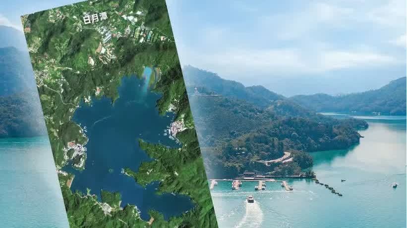 日月譚天 | 從大陸衛星拍到的台灣影像中　島內看到了什麼？