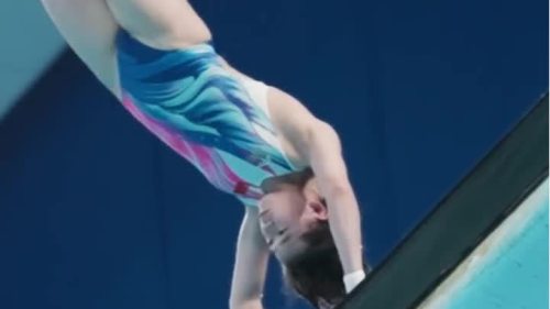 （有片）全紅嬋10米跳台慢動作視頻來啦！網友：每一幀都經得起考驗