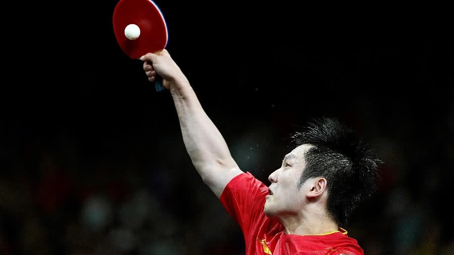 （有片）「地表最難」乒乓賽來了！全運會冠軍之爭「神仙雲集」