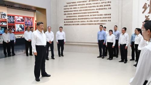 習近平：深入學習宣傳貫徹黨的二十屆四中全會精神　以全面深化改革開放推動高質量發展