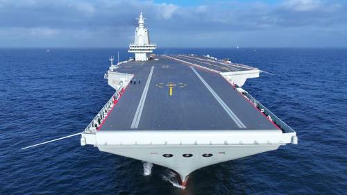 海軍新聞發言人：航空母艦以省級行政區劃命名