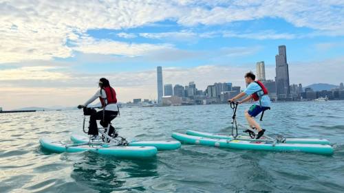 （有片）發展局優化維港海濱空間 貫通東西34公里盡享親水文化