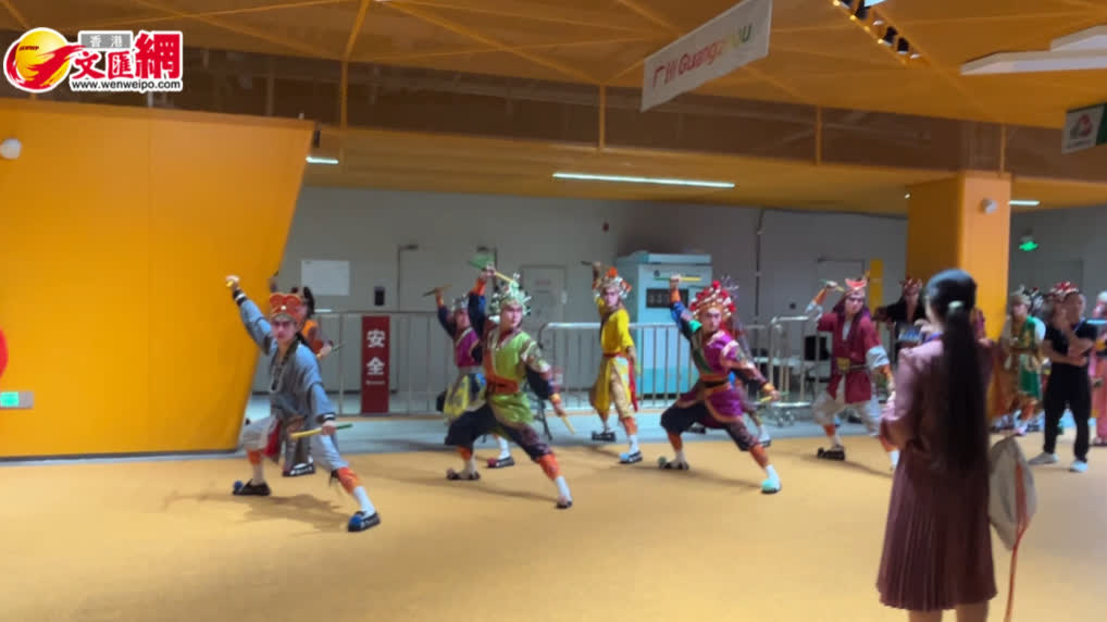 十五運｜開幕式倒計時！演員全力衝刺　靜待盛會啟幕