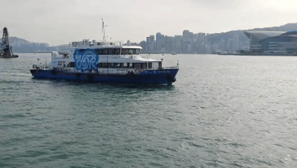 （有片）西九渡輪11.15起開航　10日至13日試營運四天